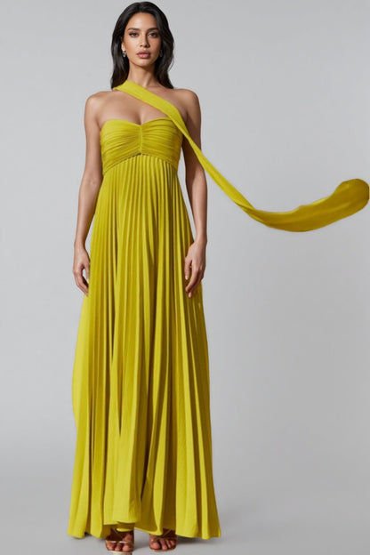 Rami Colour Sheath Maxi Dress
