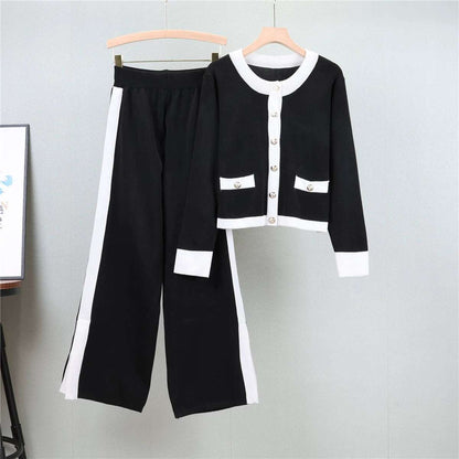Black – Slimming Two Piece Set