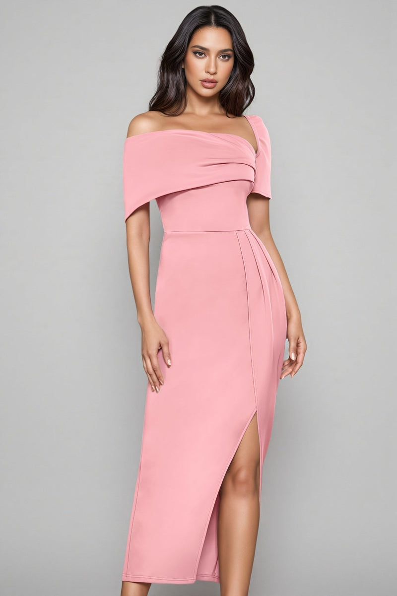 Millie Sheath Midi Dress
