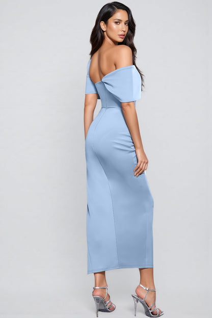 Yarera Simple Midi Dress