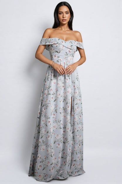 Elza One-shoulder Maxi Dress