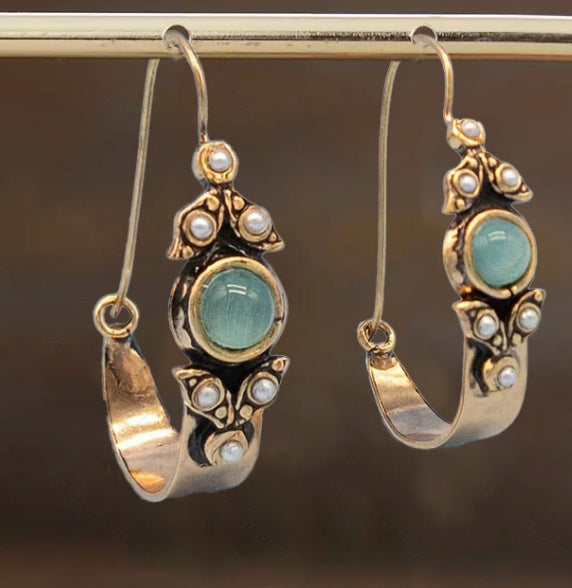 Handmade Vintage Earring