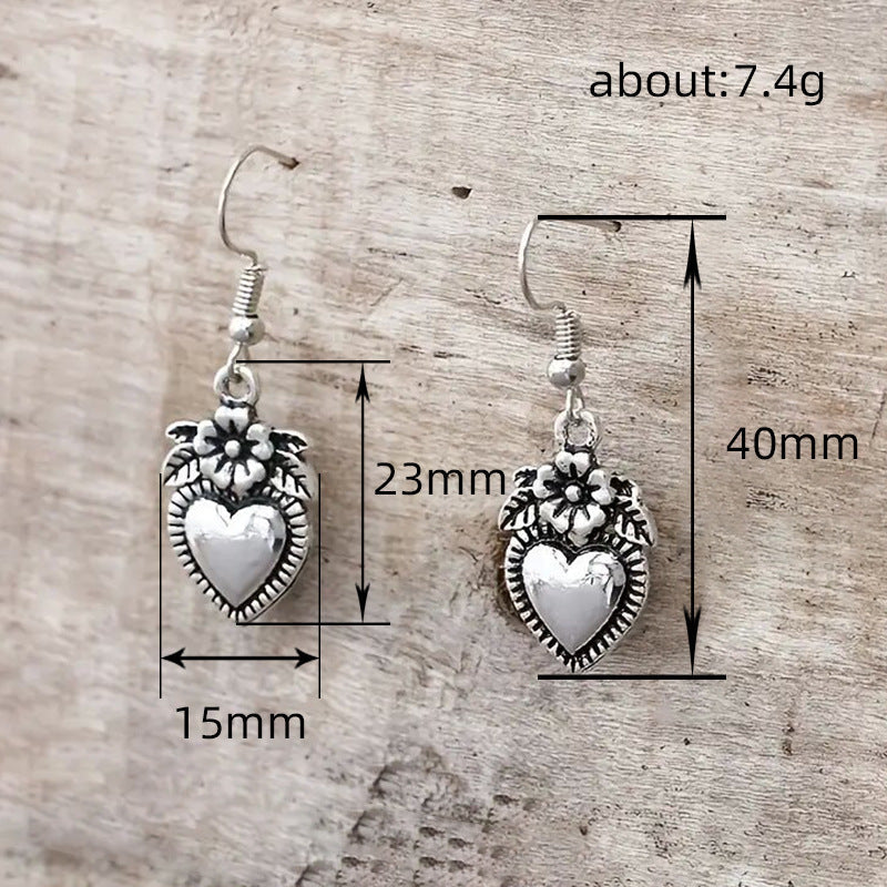 Delicate Handcrafted Earring