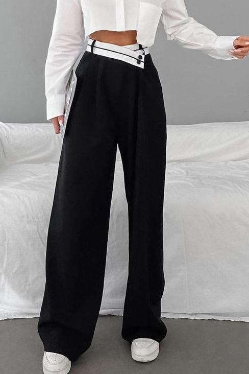 Drape Mopping Pants