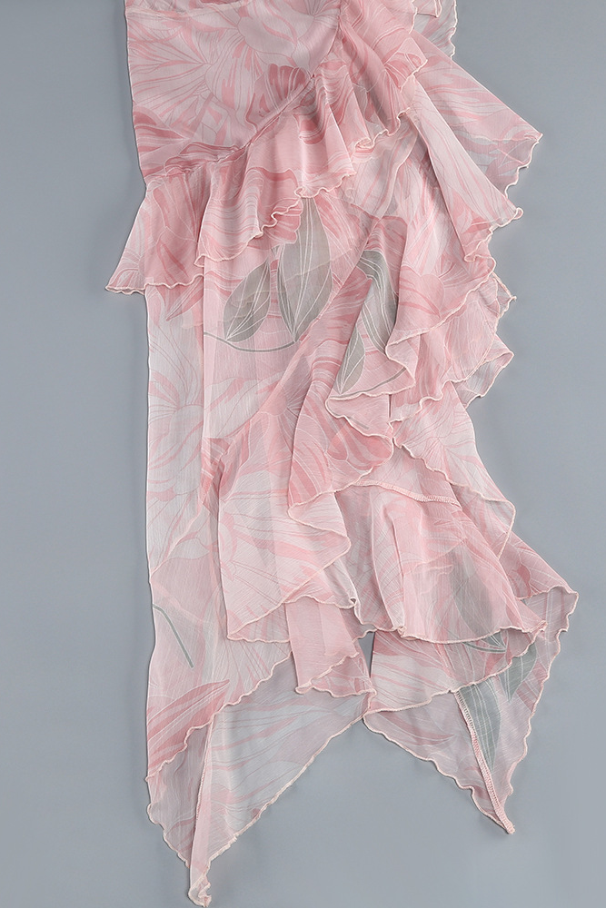 Una Backless Split Maxi Dress