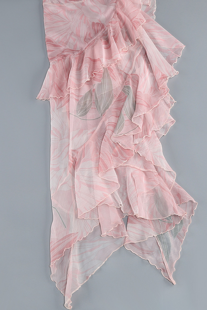 Una Backless Split Maxi Dress