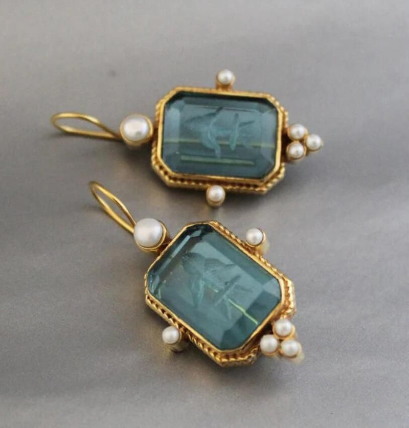 Vintage Handmade Earring