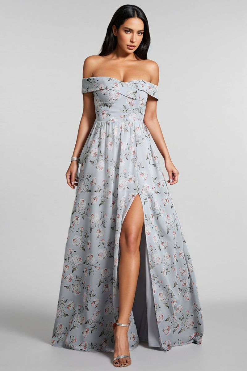 Elza One-shoulder Maxi Dress