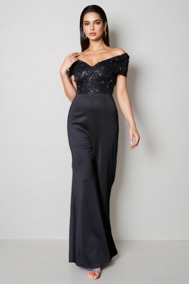 Pinky Strapless Waistless Jumpsuit