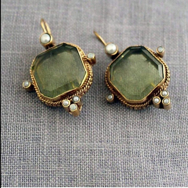 Vintage Handmade Earring