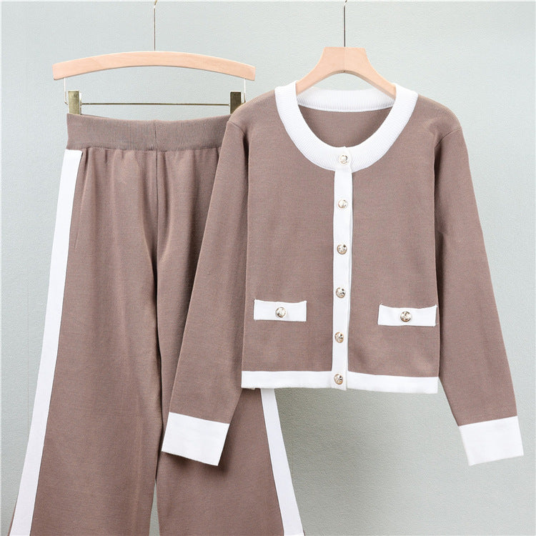 Camel – Slimming Two Piece Set