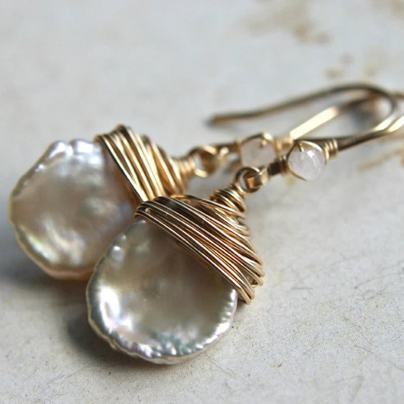 Handmade Vintage Earring