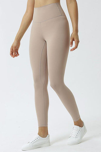 New Double-sided Brushed Yoga Pants