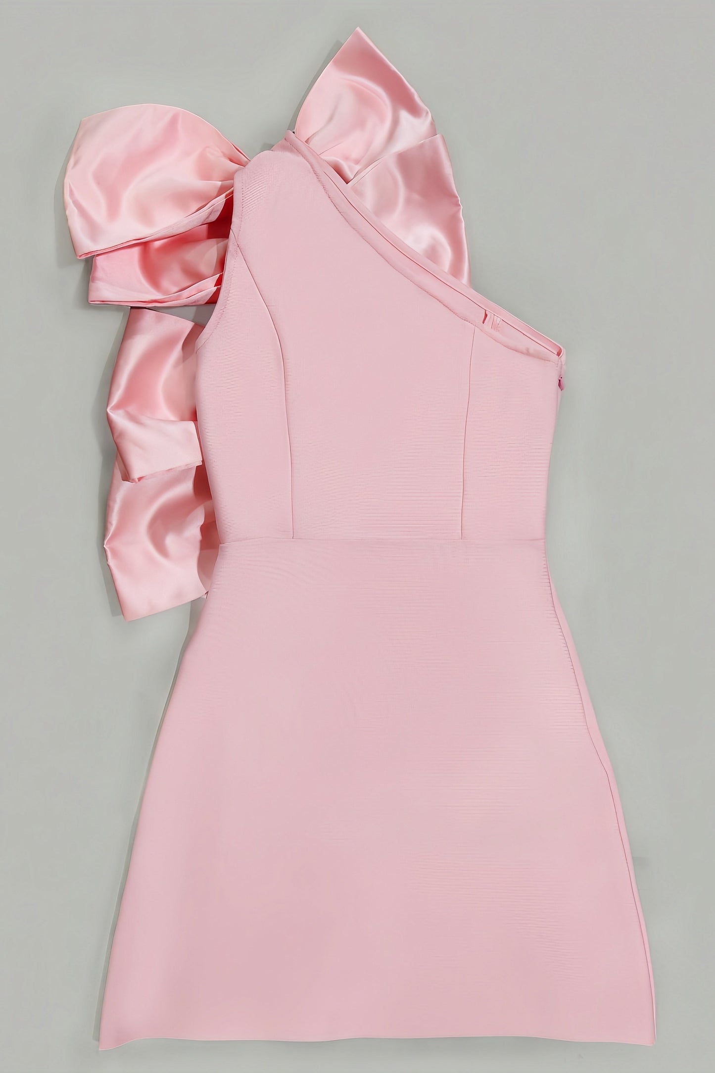 Rila Barbie Pink Big Bow Mini Dress