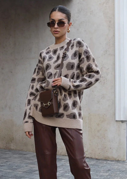 Wild Harmony Oversized Sweater