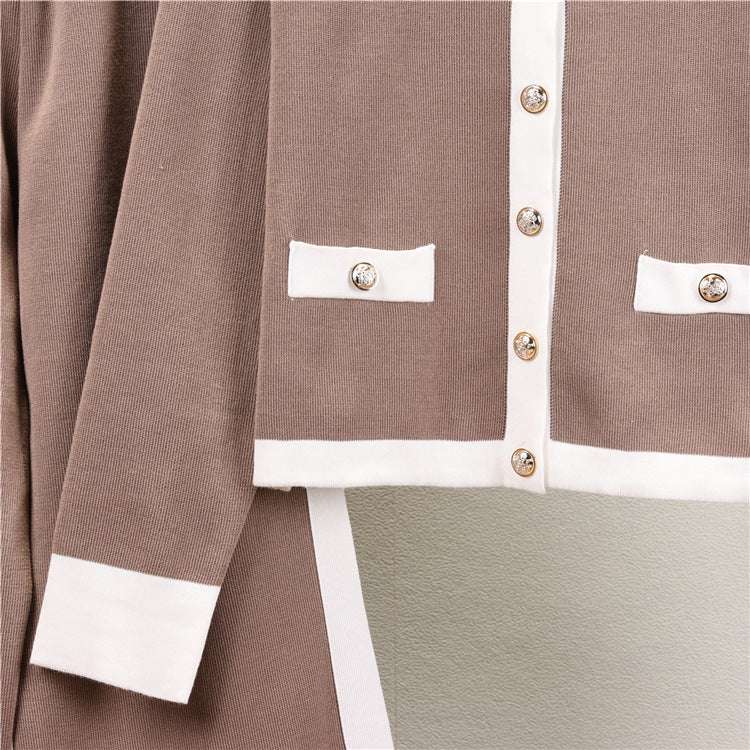 Camel – Slimming Two Piece Set
