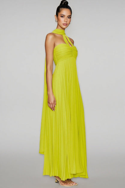 Rami Colour Sheath Maxi Dress