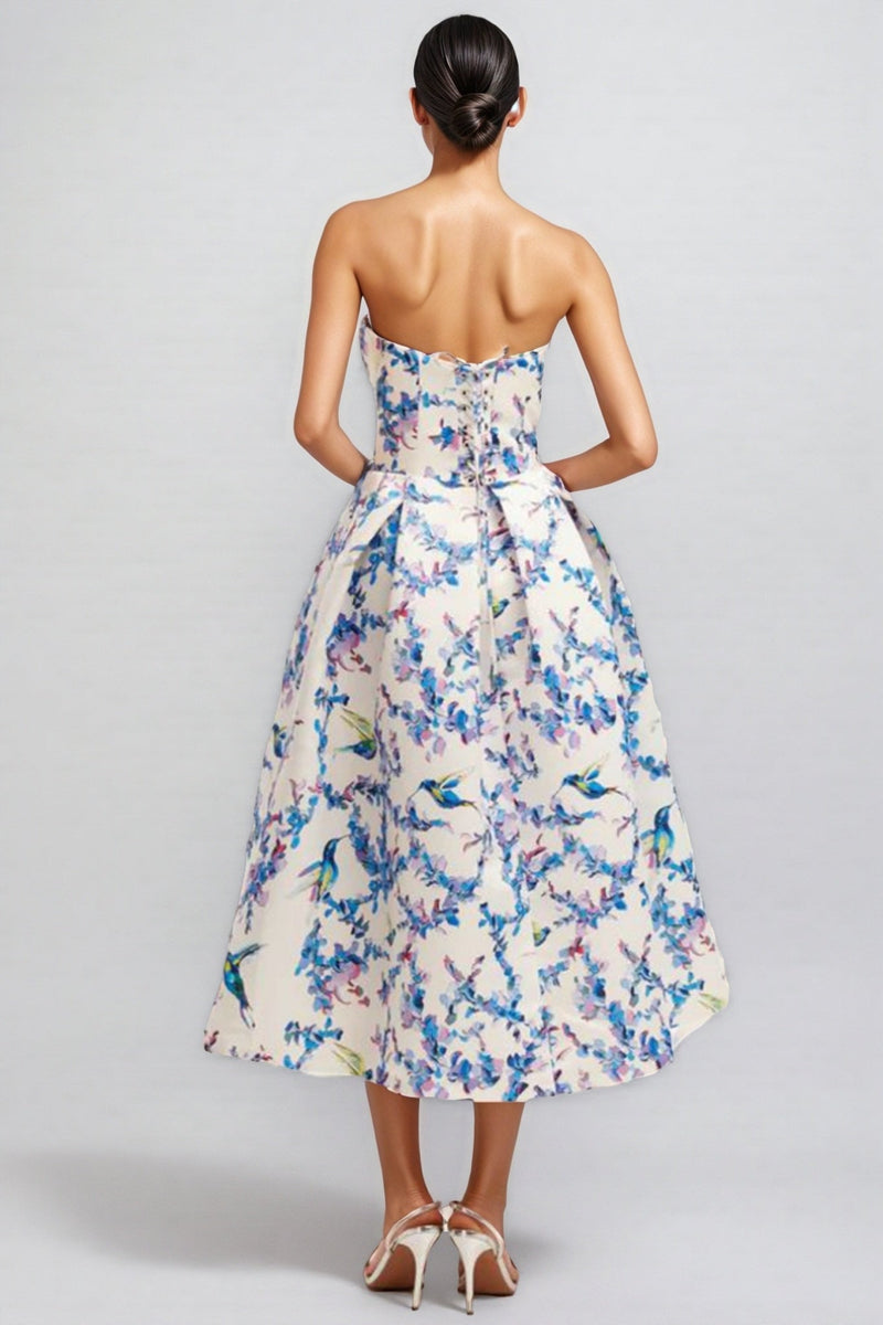 Stanl Tie Midi Dress