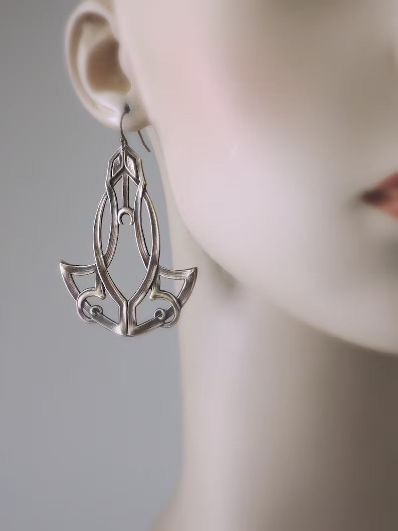 Handcrafted Vintage Earring