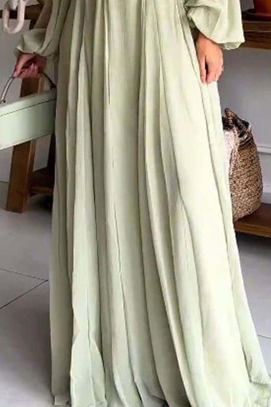 Backless Strap Suspender Dress