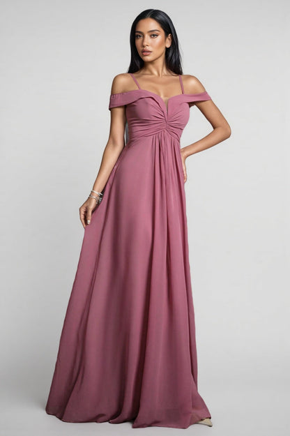 Vani Simple Halter Maxi Dress