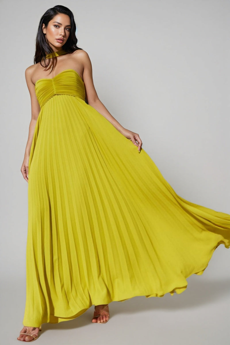 Rami Colour Sheath Maxi Dress