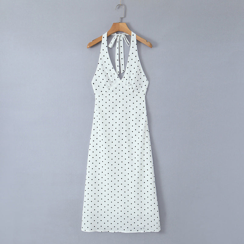 White – Bodycon Long Dress