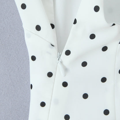 White – Bodycon Long Dress