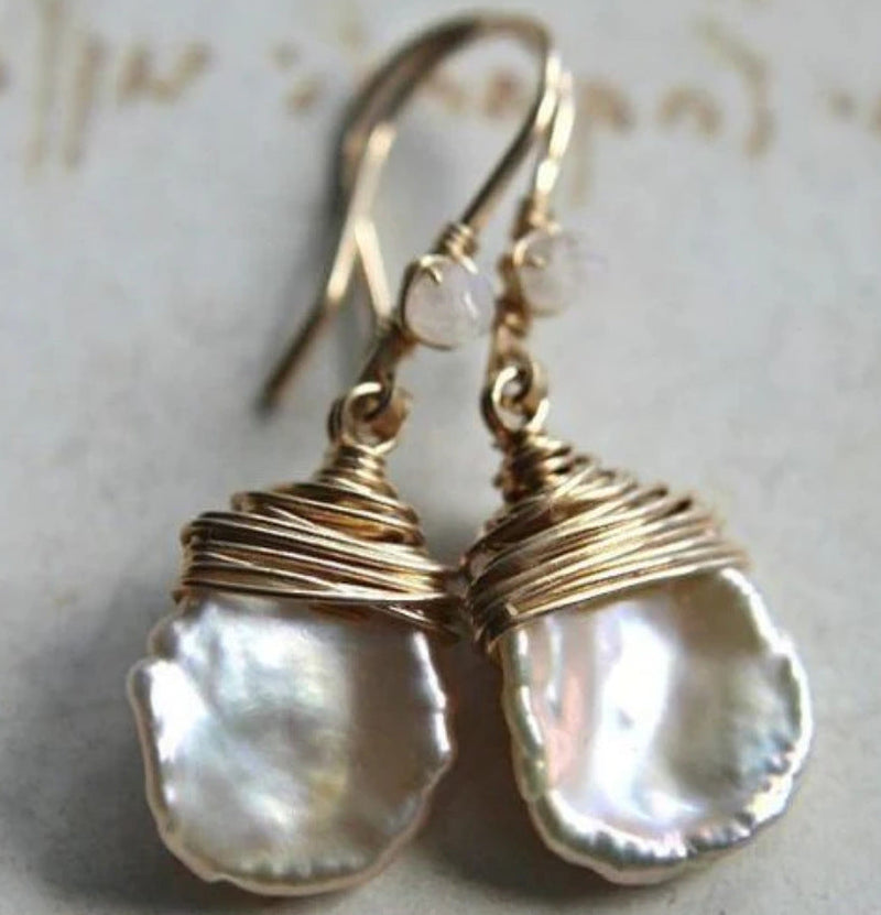 Handmade Vintage Earring