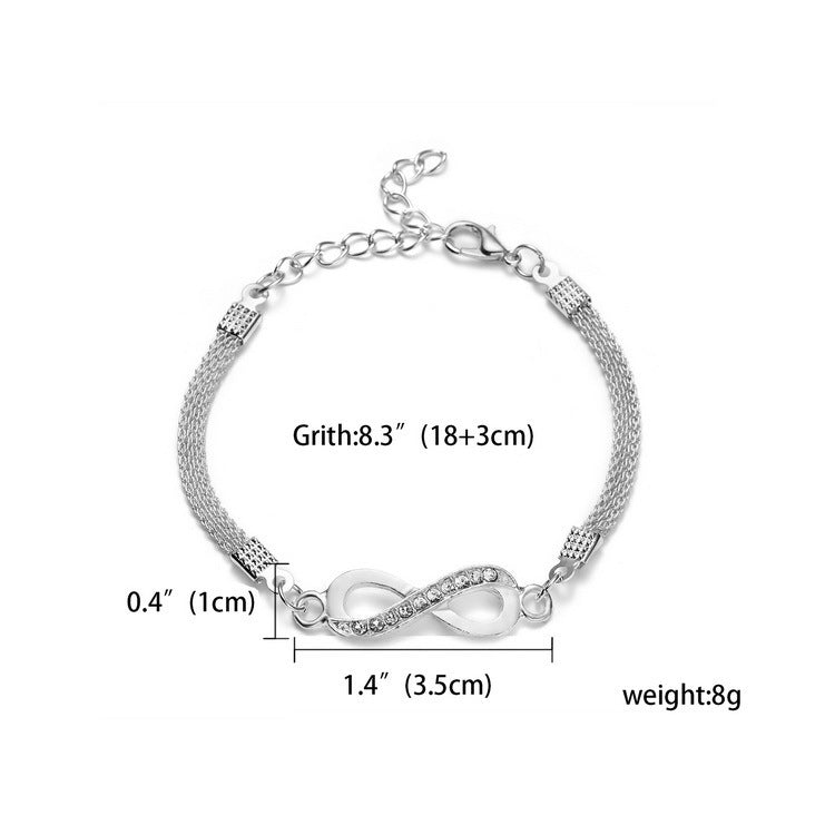 Elegant Silver Bracelet for Every Occasion
