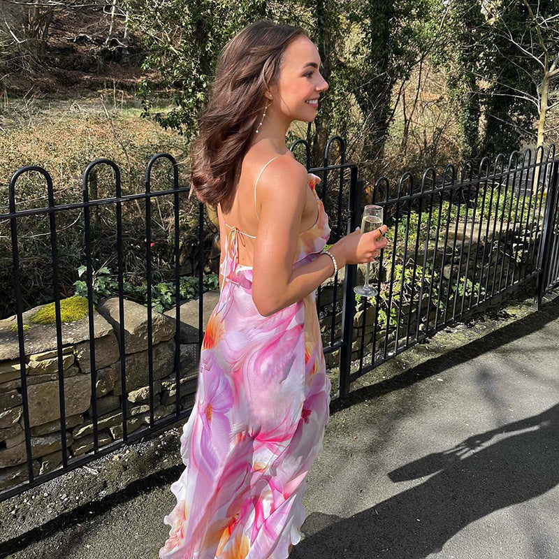 Nylah | Ruffle Maxi Dress