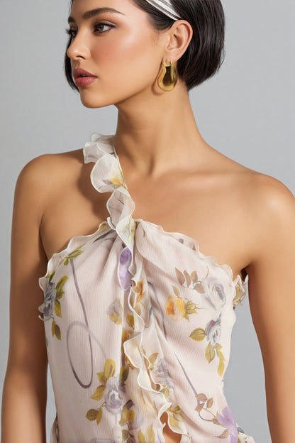 Fanyrt Backless Maxi Dress
