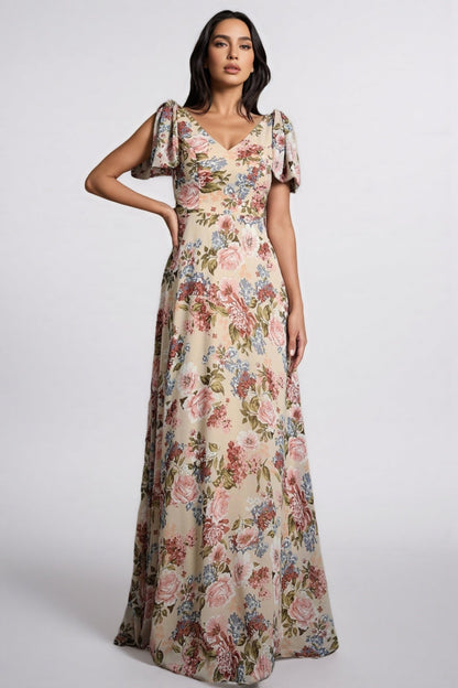 Rosia A-line Maxi Dress