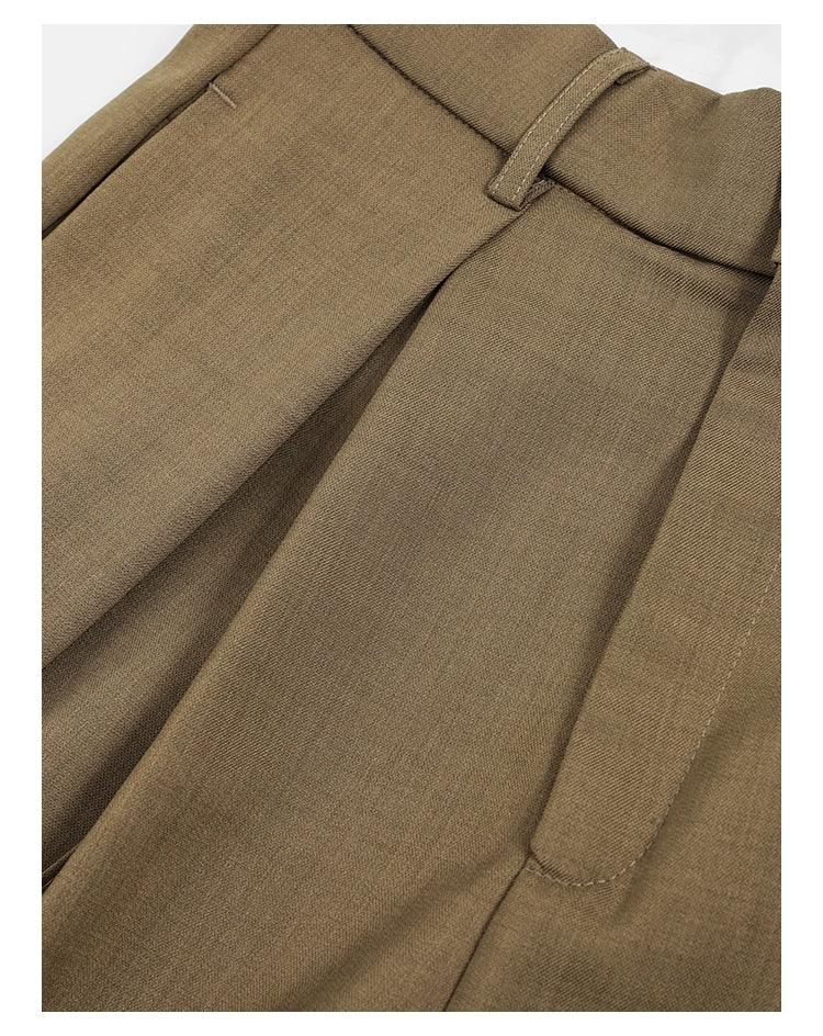 Dramatic Noir Wide-leg Palazzo Pants