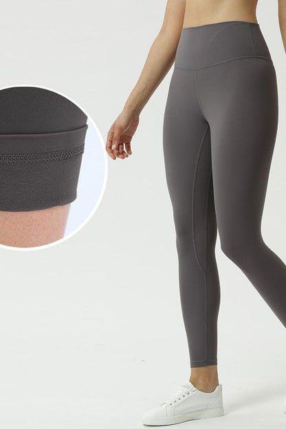 New Double-sided Brushed Yoga Pants