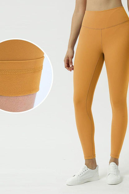 New Double-sided Brushed Yoga Pants