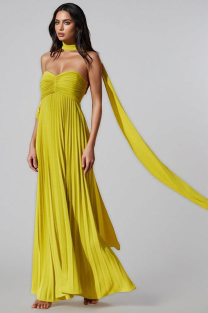 Rami Colour Sheath Maxi Dress