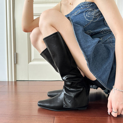 Insole Pantyhose for Oily Slimming Versatile Boots