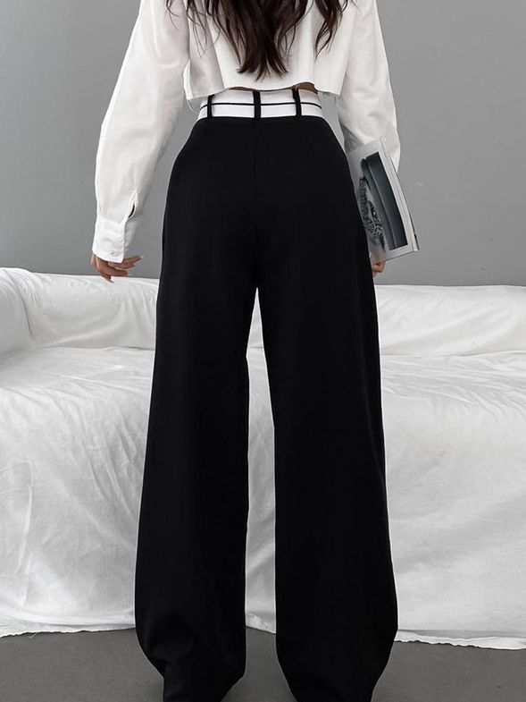 Drape Mopping Pants
