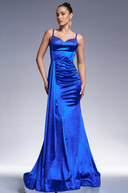 Thorneva Halter Waist Maxi Dress