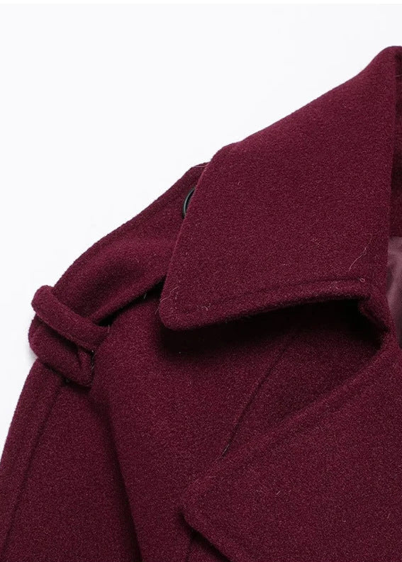 Camilla Double-breasted Belted Trench Coat