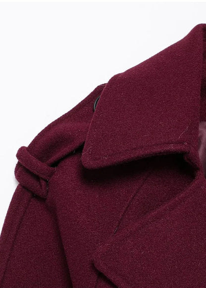 Camilla Double-breasted Belted Trench Coat