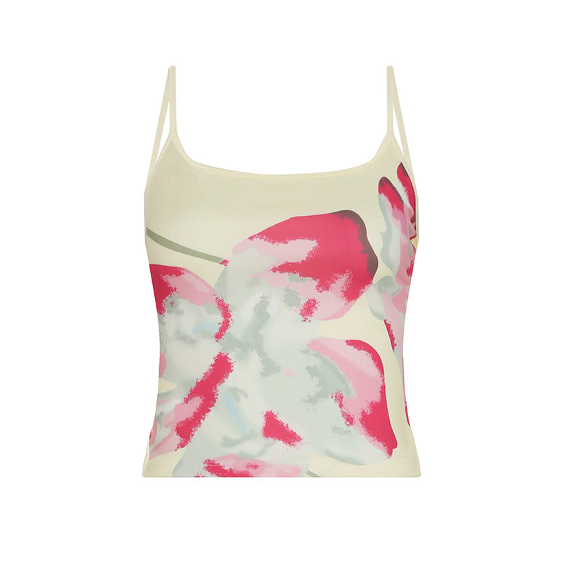 Kenia | Print Mesh Two Piece Set