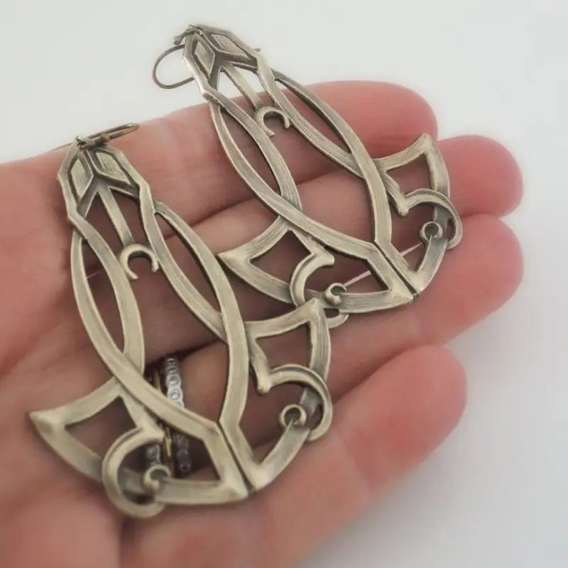 Handcrafted Vintage Earring