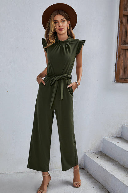Ylika Jumpsuit - Olive