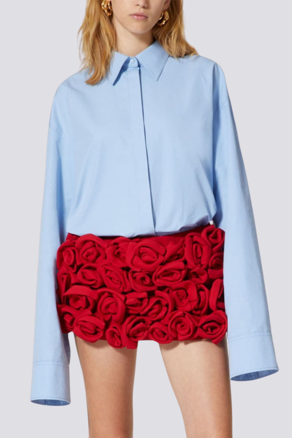 Oriole Appliqué Shorts