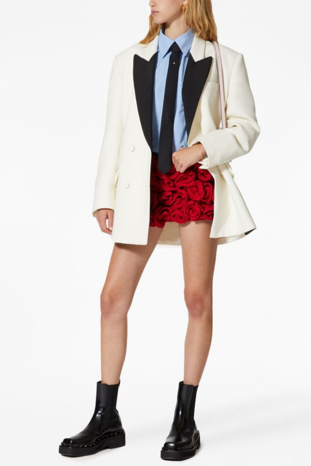 Oriole Appliqué Shorts