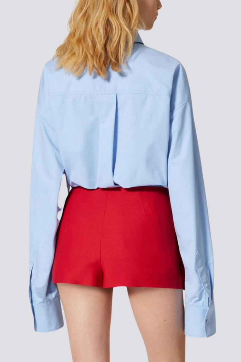 Oriole Appliqué Shorts