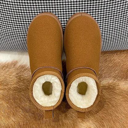 Thickened Cozy Anti-slip Warm Comfortable Stylish Snow Boot