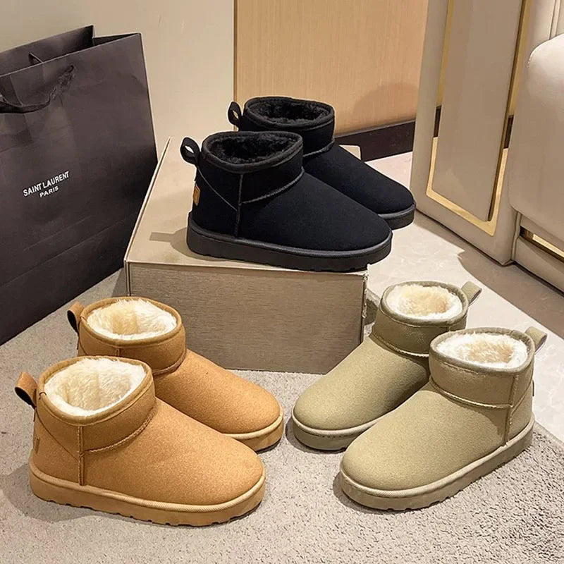 Thickened Cozy Anti-slip Warm Comfortable Stylish Snow Boot